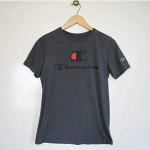 Champion Youth XL Grey Logo Tee